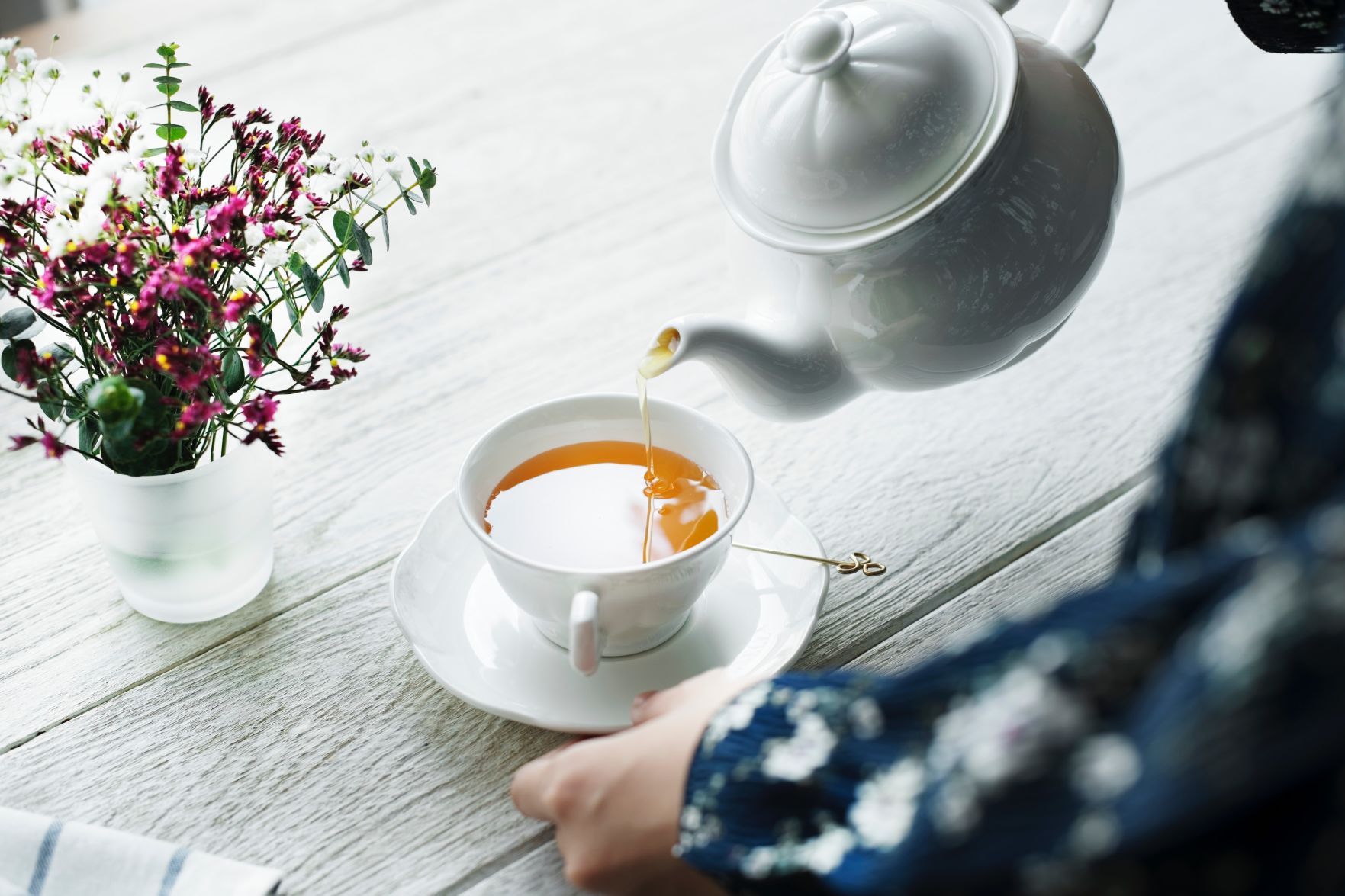 Mother's Day tea